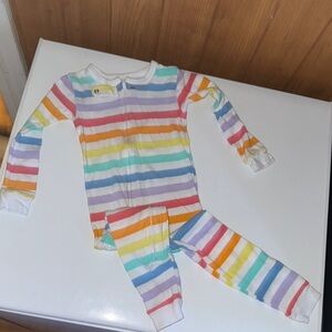 Carter's Multicolor Striped Baby Onesie